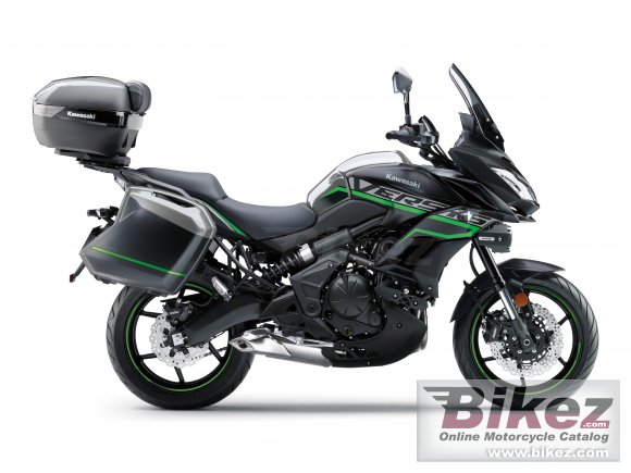 2020 KAWASAKI VERSYS 650 SPECS visual data 5